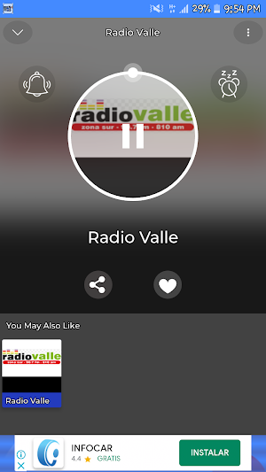 Radio Valle Honduras 90.7 Fm Screenshot 2