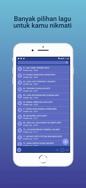 Album Minang Rantau Den Viral Screenshot 1