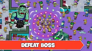 Merge Rhino - Zombies Defense Screenshot 3