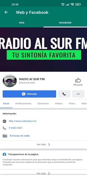 Radio Al Sur Screenshot 3