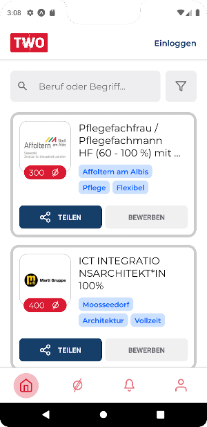 Two Jobs Screenshot 0