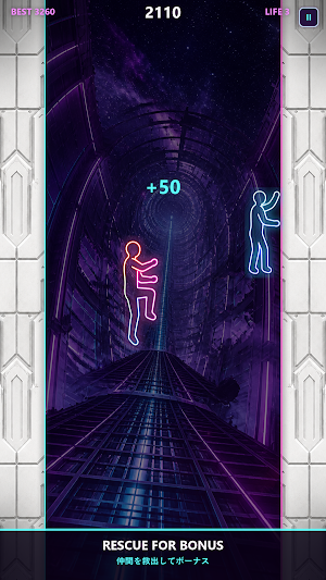 Neon Kick Screenshot 3