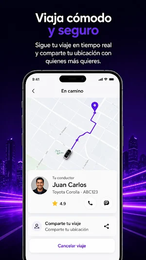 Chapa tu taxi: Escoge seguro Screenshot 0
