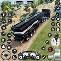 Oil Tanker Sim- Truck Games 3d