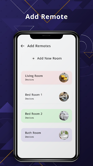 Remote for Bluestar AC Screenshot 1