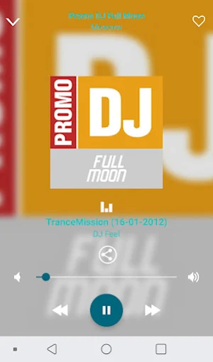 Trance music radios online Screenshot 1