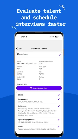 PowerToHireJobs Screenshot 1