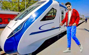Vande bharat train photo edit Screenshot 2