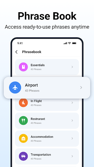 Voice Translator - Languages Screenshot 3