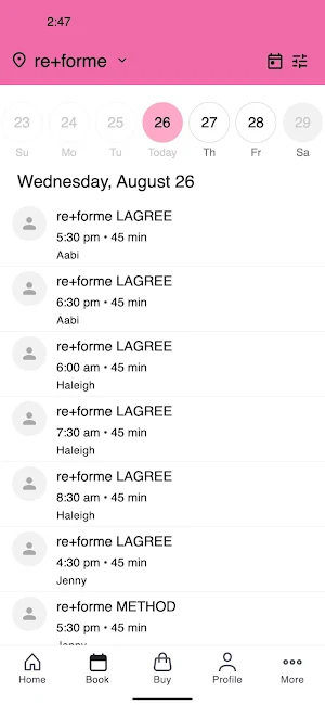 re+forme Screenshot 1