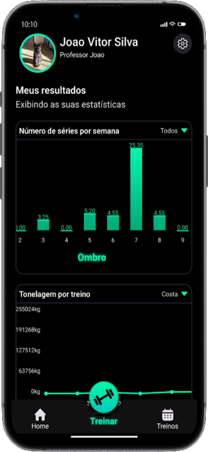 TrainifyApp Screenshot 2