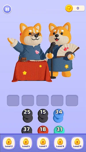 Wool Hit: 3D Yarn Games Screenshot 2