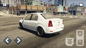Renault Logan Drift & Drive Screenshot 2