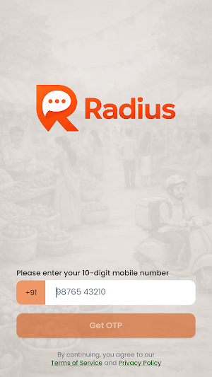 Radius Partner Screenshot 0