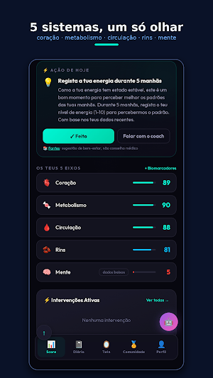 PhisBio Lab: Idade Biológica Screenshot 2