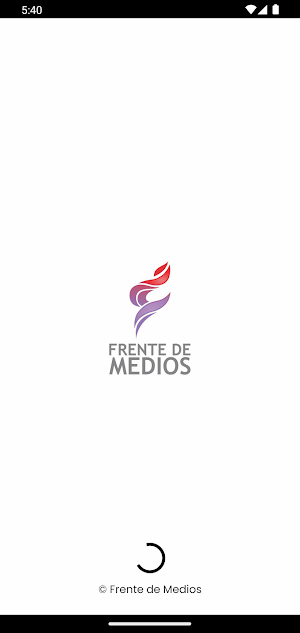 Frente de Medios Screenshot 0