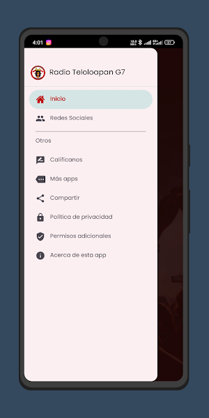 Radio Teloloapan G7 Screenshot 1