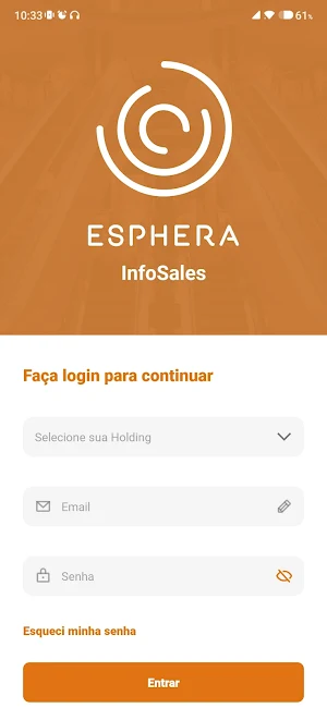 InfoSales Screenshot 1