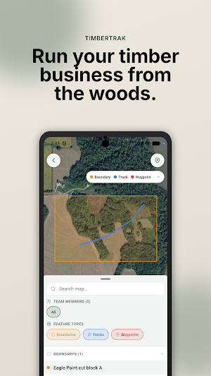 TimberTrak Screenshot 0