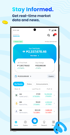 Wealth Screenshot 2