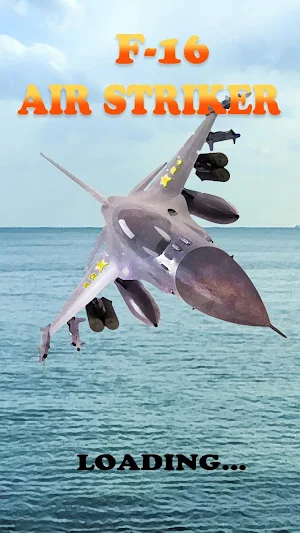 F-16 Air Striker: Air Combat Screenshot 0