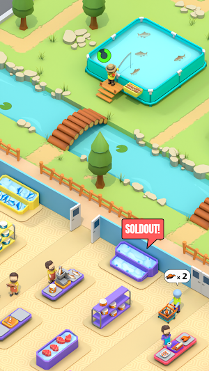 Seafood Factory Inc. Screenshot 3