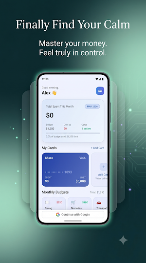 SpendLens: AI Expense Tracker Screenshot 1