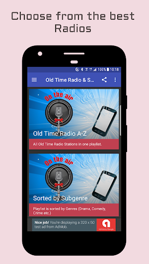 Old Time Radio & Shows Screenshot 0