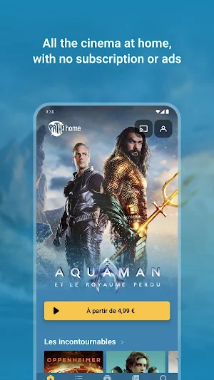 Pathé Home Screenshot 0