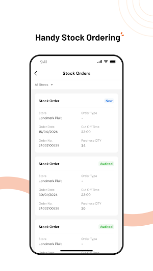 TOMORO PARTNER Screenshot 1