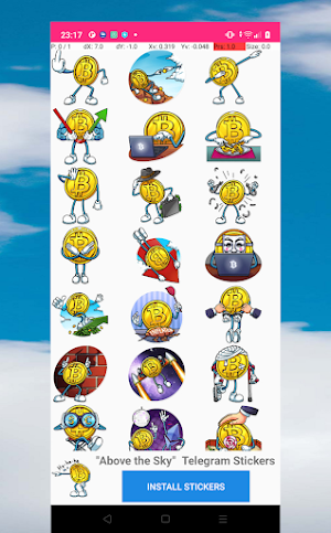 Telegram Stickers Screenshot 2