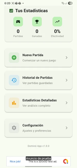 Anota Dominó Juega y Capicúa Screenshot 3