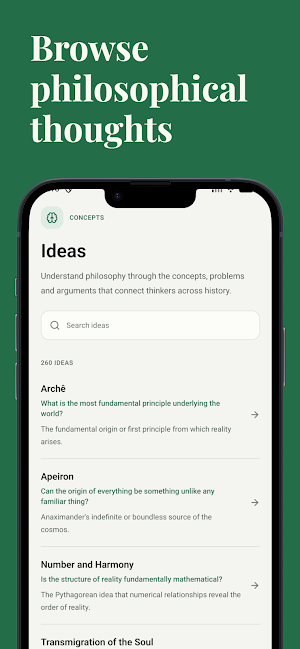 Philosophy: History & Ideas Screenshot 3