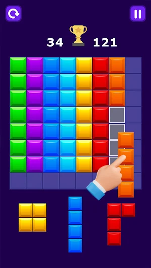 Block Smash Blast: Puzzle Game Screenshot 2