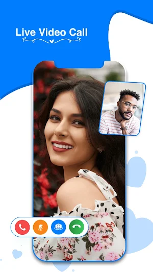 Live Video Call - Global Call Screenshot 0