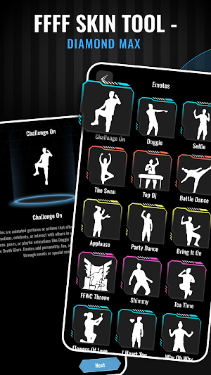 FFFF Skin Tool - Diamond Max Screenshot 1