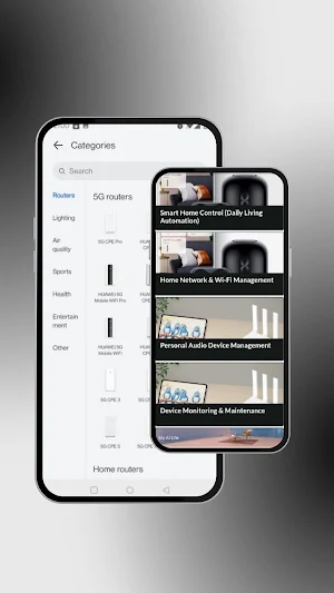 Ai Life Huavvei App Direction Screenshot 2