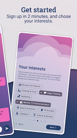 MindPals Screenshot 1