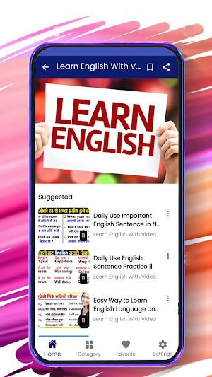 Learn English अंग्रेजी फरर Screenshot 1