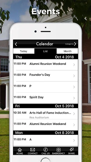 Sewickley Academy Screenshot 2