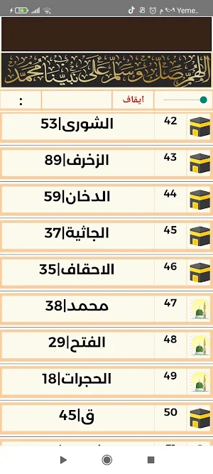 القران تلاوة-السديس بدون نت Screenshot 2
