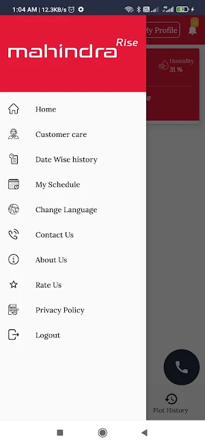 Mahindra Saathi Screenshot 2