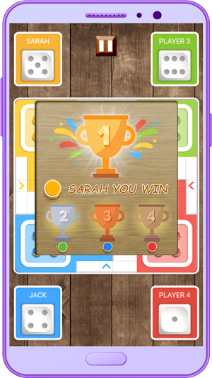 LUDO Kings of Game Screenshot 3