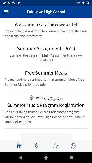 Fair Lawn Schools Screenshot 0