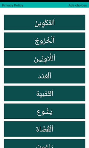Arabic Bible + Game Screenshot 2