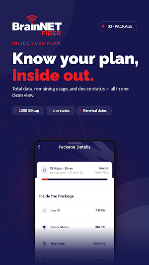 BrainNET Fiber Screenshot 1