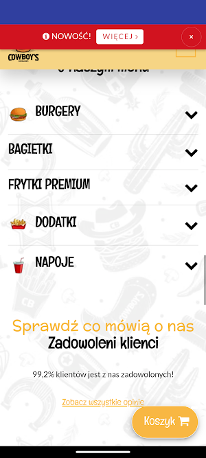 COWBOY'S BURGER Screenshot 0
