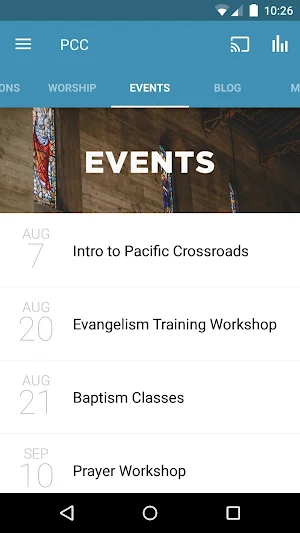 Pacific Crossroads Screenshot 1