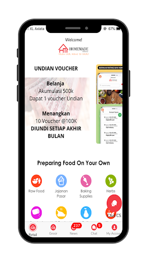 Homemade Indonesia Screenshot 0