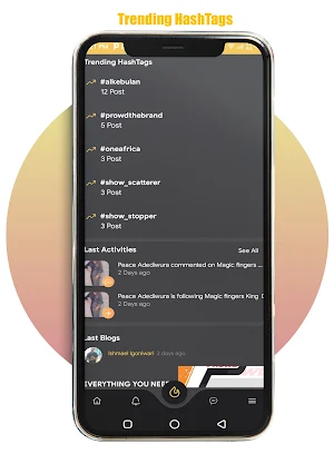 Alkebulan App Screenshot 3